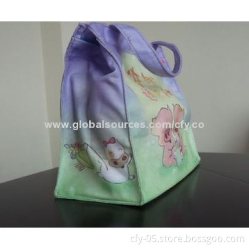 Fashionable Lunch Bag with High-quality CMYK Printing